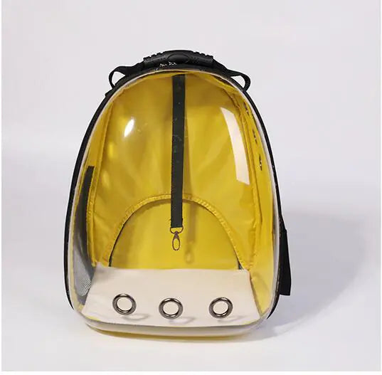 Transparent Cat Backpack and Carrier for Pets