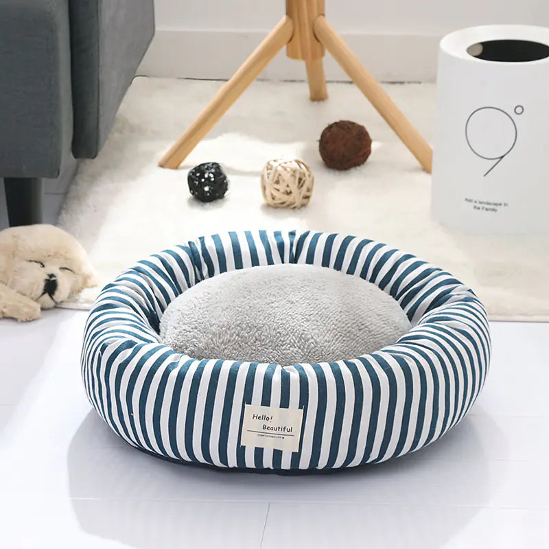 Flax Tart Nest for Keeping Pets Warm