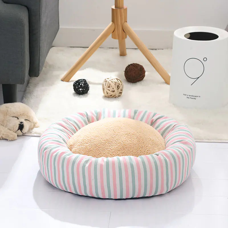 Flax Tart Nest for Keeping Pets Warm